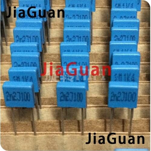 20PCS NEW EPCOS B32529C1222J289 2.2NF 100V 2200P PCM5 B32529 222/100V 0.0022uf/100v p5mm 2N2J 100VDC 2200PF