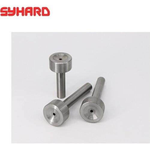 2PCS/LOT Mould A/B Type Sprue Bushing Feeder Head Feeding Tool Nozzle Shaft Parts 30/40mm head Handle Diameter 16mm