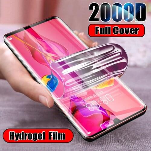 3-1PCS For Huawei P40 30 20 Pro Lite P Smart 2019 Screen Protector Huawei Mate 30 20 10 Pro Lite Honor 20 10 Lite Hydrogel Film