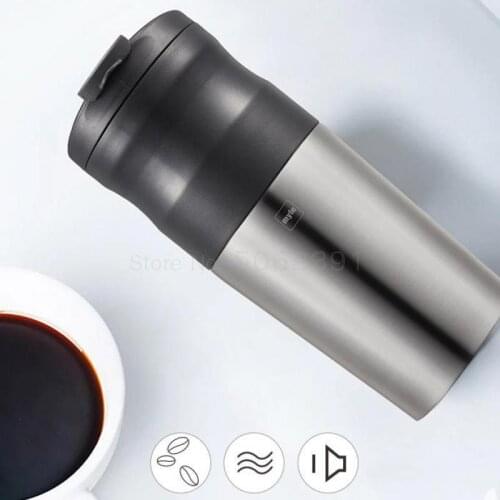 Coffee Machine Grinding A Whole Automatic Portable Bean Electric Household Hand Grinding Coffee Cup