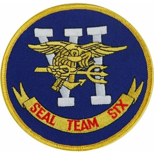 US NAVY SEAL TEAM VI SIX MILITARY DELICATE Badge Jacket Military Patch