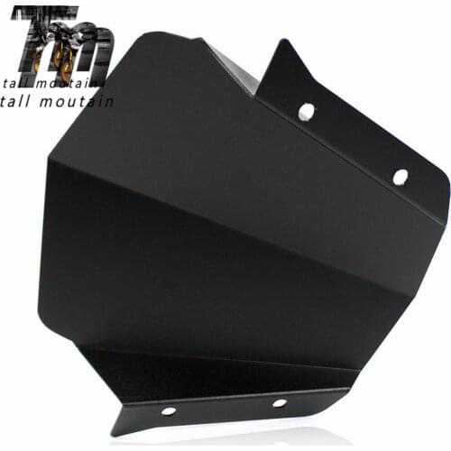 LJBKOALL FZ09 MT09 FZ-09 Motorcycle Motorbike Windshield Windscreen Aluminum Black For Yamaha MT-09 FZ 09 MT 09 2014 2015 2016