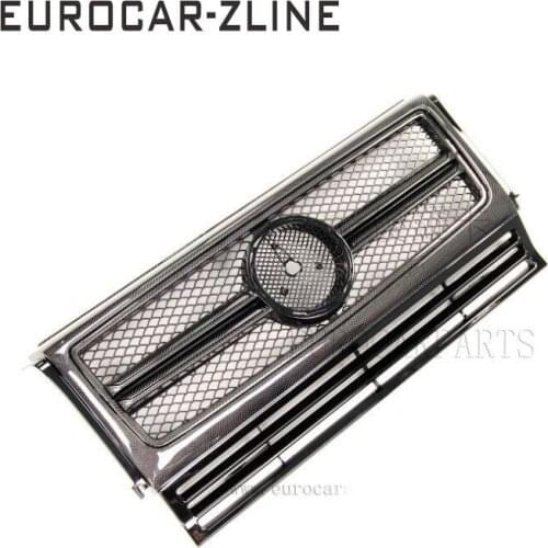 Carbon fiber G class W463 G350 G450 G500 G55 G63 front bumper grille front grille