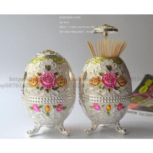 Metal bottle opener automatic toothpick holder toothpick metal houder toothpick box home decoration toothpick dispenser YQT033