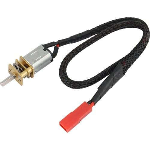 DC 3-6V N20 Mini Metal Gear Motor 300RPM DC Motor for Orlando Hunter 1/35 RC Car Upgrade Parts