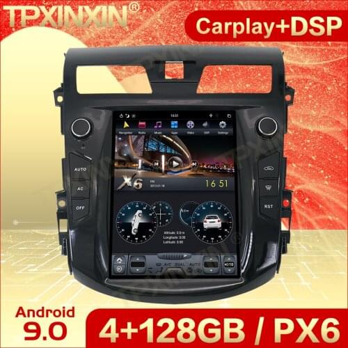Carplay 2 Din Android 9 Tesla Screen Multimedia Stereo For Nissan Teana Altima 2013 2014 2015 2016 2017 BT Navi Player Head Unit