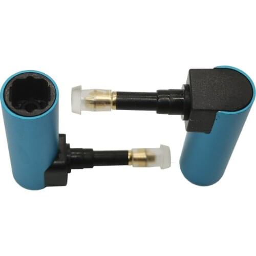 3.5mm Optical Audio Cable 3.5 Mini Optical Connector to Digital SPDIF Toslink 90 degree right angle adapter Speaker Sounbar