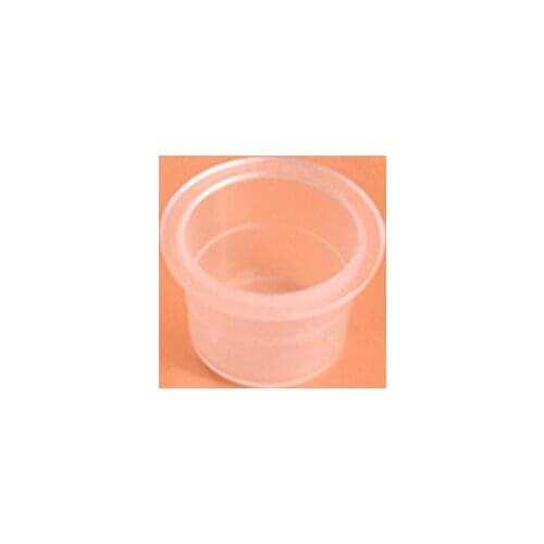15mm Plastic Tattoo Ink Cups For Permanent Tattoo Makeup Eyebrow Makeup Pigment Container Caps Disposable Accessories