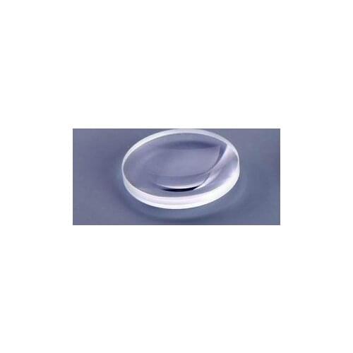 CaF2 Calcium Fluoride Plano-convex Lens Optical Focusing Lens-diameter 12.7, 25.4mm Can Be Customized Size