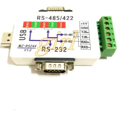USB turn 232 and 422/485 converter USB to RS232/RS485 converter USB turn