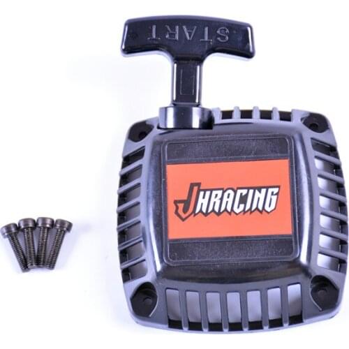 Hand puller with all metal turbine core for 2-stroke gasoline for LOSI 5IVE-T DBXL HPI ROVAN BAJA 5B 5T