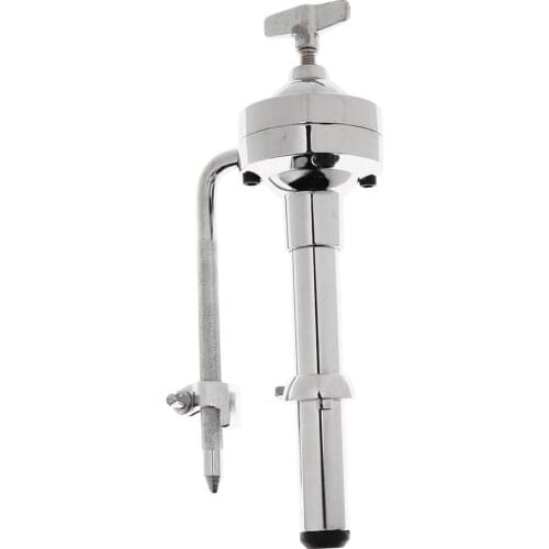 Silver Cymbal Arm Stand Holder for Drum Set Percussion Instrument Parts