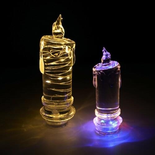 Candle Holder Night Light Silicone Mold For Epoxy Resin Tray Light Resin Mold For Desktop Decoration