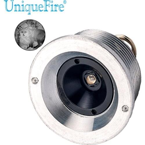 UniqueFire IR 940nm Drop In Pill LED Bulb Zoom Focus Adjustable Brass Replacement For UF-1405 Hunting Flashlight ONLY