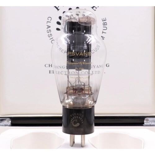 T-033 Psvane We300b Plus Vacuum Tube 1:1 Replica Western Electric We300b Tubes Upgrade HiFi Audio Vintage AMP Matched Pair