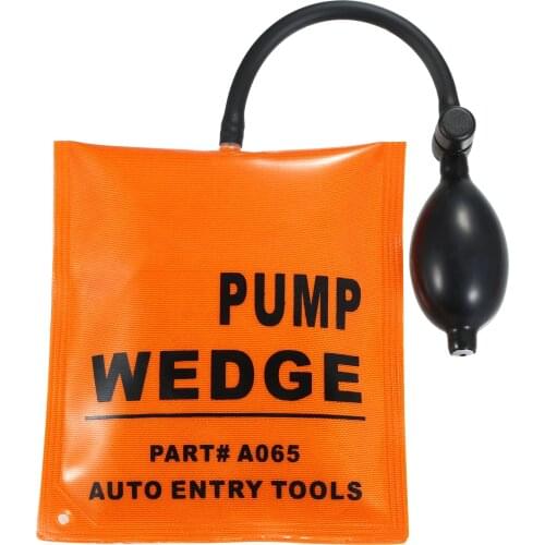 Air Pump Wedge Alignment Tool Door Maintenance Kits with Long Reach Grabber,Air Pump Bag,Non Marring Wedge Powerful Auto Repair