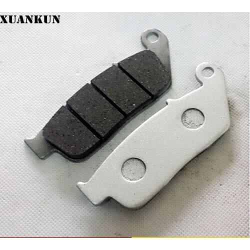 XUANKUN GZ150-A Double Piston Under The Pump Front Brake Disc Front Brake Pads