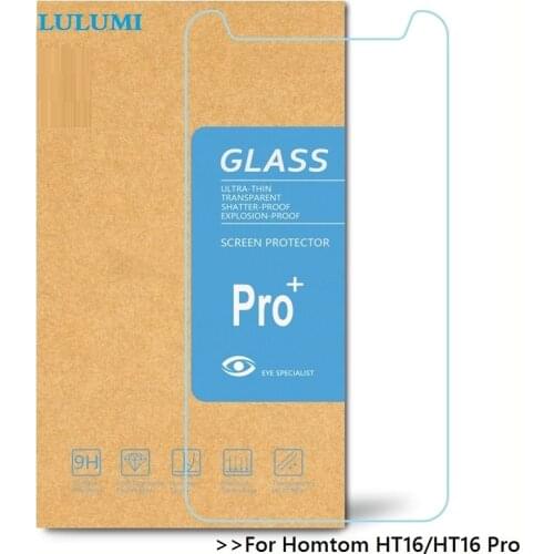 For Homtom Ht16 Ht16S Tempered Glass Homtom Ht16 Glass On For Homtom Ht 16 Pro Screen Protector Film Case 9H 2.5D Glass