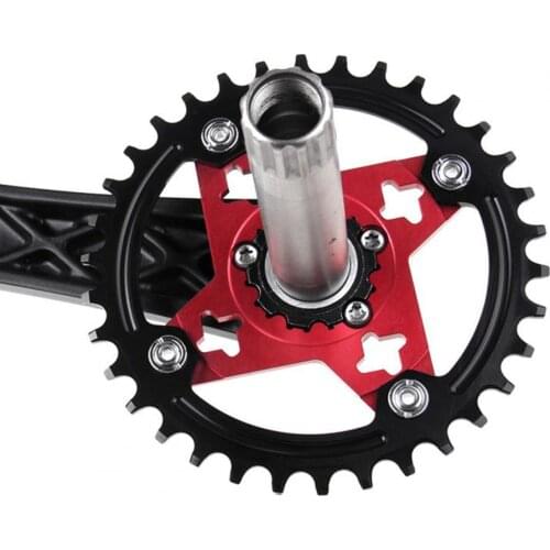 Bicycle Parts Crankset Adapter Easy Install GXP to 104mm BCD Useful Great Durability Bike Crank Adapter for SRAM Cycling Parts