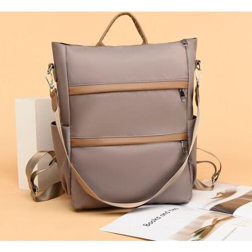 Women Backpack Purse Large Capacity Waterproof Oxford Backpack School Bag for Girls New Travel Bagpack Female Back Pack Rucksack