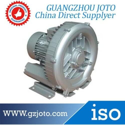 0.16KW High Pressure Air Blower 220V 19M3/H Air Ring Vacuum Pump
