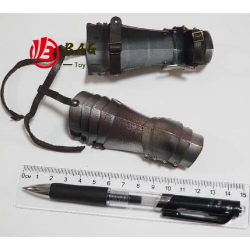 1/6 of the Action Figures Model COOMODEL NS003 Crusaders knight Leg armor