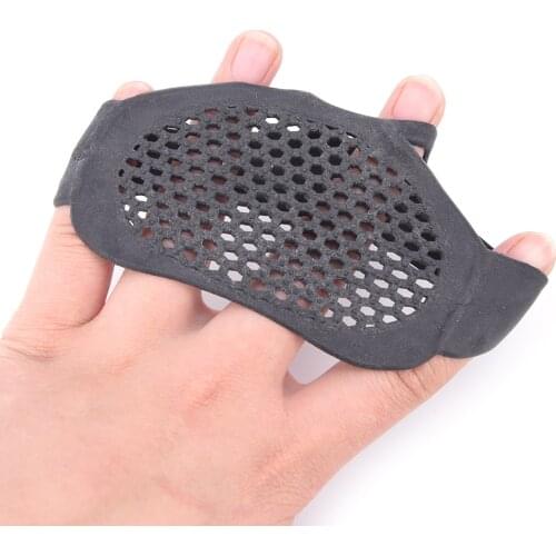 1 Pair Black Silicone Comfortable Toe Braces 5-holes Hallux Valgus Straightener Orthodontic Foot Toe Braces for Foot Care