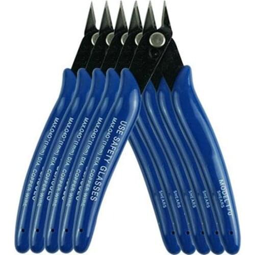 1PCS Dropship Pliers Multifunctional Tool Electric Wire Cable Cutter Side Cutter Shears Hunting Stainless Steel Pliers