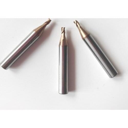 2pcs/lot 2.5mm drills CU56-264 carbide key cutter replace ECODRILL-C/E key cutting machines spare parts