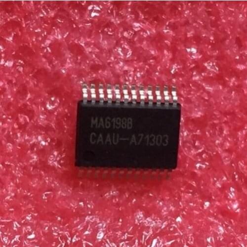 2PCS MA6198B MA6198 Electronic components chip IC NEW