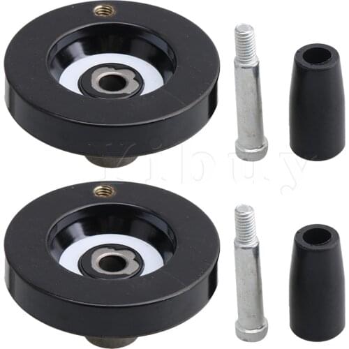 2PCS Lead Screw Rod Hand Wheel 63x8mm for Industrial Milling Accessories