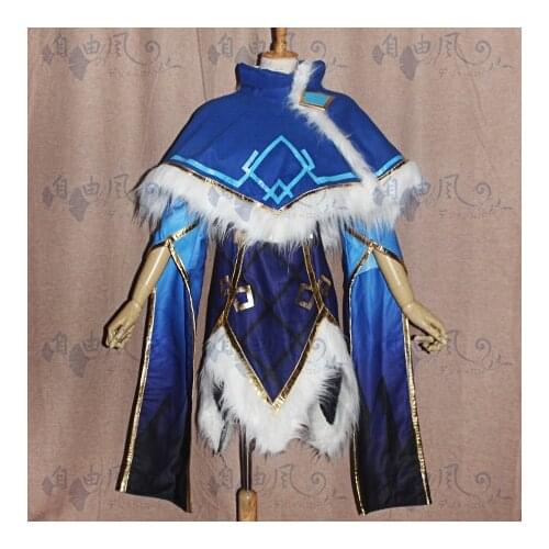 2016 Taliyah Cosplay Costume From LOL the Stoneweaver Cosplay Costume