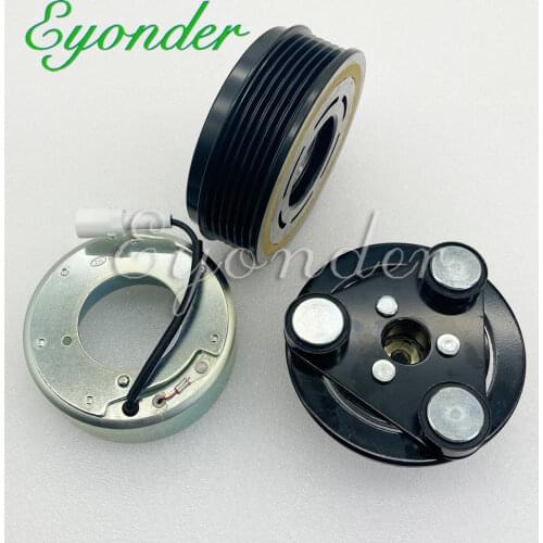 AC A/C Air Conditoning Compressor Electromagnetic Magnetic Clutch for Mazda CX-7 ER 2.3 Turbo EG21-61-L20, EG21-61-L30A