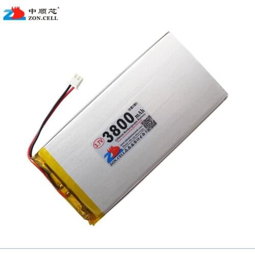 In 3369103 3.7V 3800mAh package post core lithium polymer battery plate computer learning phonograph Rechargeable Li-ion Cell