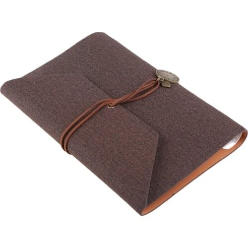 PU Leather Journal Handbook for Women with A5 Refillable Lined Paper Faux Leather Bound Personal Notebook Diary