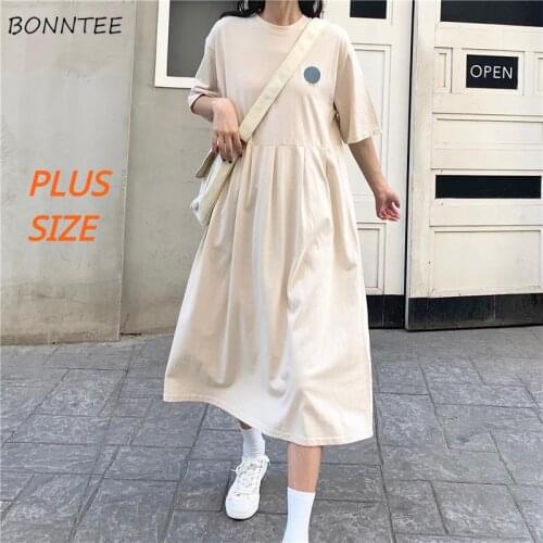 Летние платья в горошек BONNTEE China At AliExpress