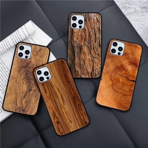 Pattern wood textures Phone Case for iPhone 11 12 pro XS MAX 8 7 6 6S Plus X 5S SE 2020 XR mini