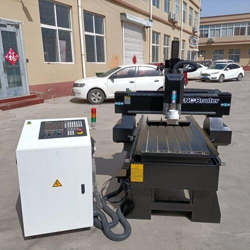 Cast Steel high Z axis 6090 ATC CNC Router For Small Business Nc-studio Control Mini Home Working CNC Working Machine