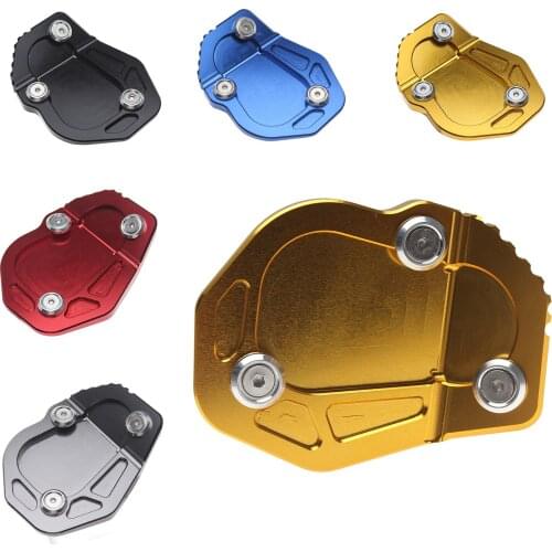 For BMW R NINET 2017-2019 Motorcycle Extension CNC Aluminum Alloy Kickstand Foot Side Stand Pad Support Plate Enlarge Stand