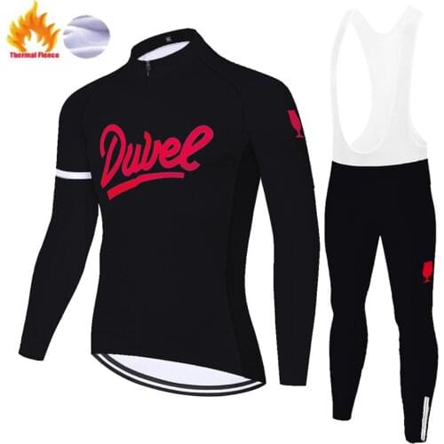 2020 duvel beer Pro Team Winter Thermal Fleece maillot invierno ciclismo hombre Men Long Sleeve Jersey Suit Outdoor Bike pants