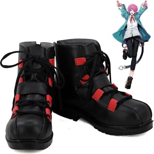 Hypnosis Mic Division Rap Battle The Dirty Dawg Easy R Ramuda Amemura Anime Customize Cosplay Flat Shoes