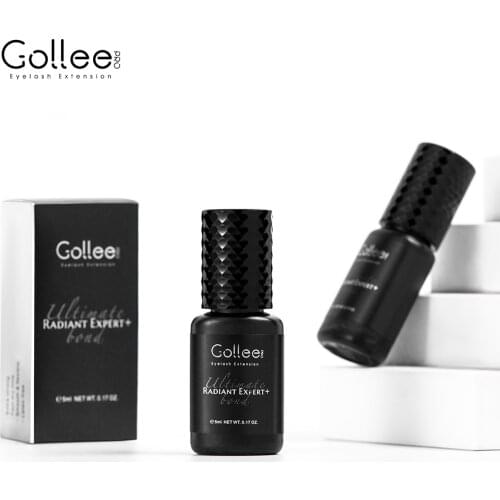 Gollee 0.5 SEC Extra Strong Brand Organic Best My Own Logo Eye Lash Private Label Wholesale Waterproof Lash Extension Glue