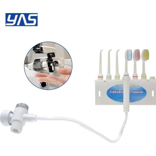 Faucet Water Dental Flosser Oral Irrigator Jet Interdental Brush Tooth Toothbrush Cleaning SPA Cleaner Teeth Whitening DS1000