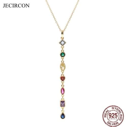 JECIRCON Necklaces