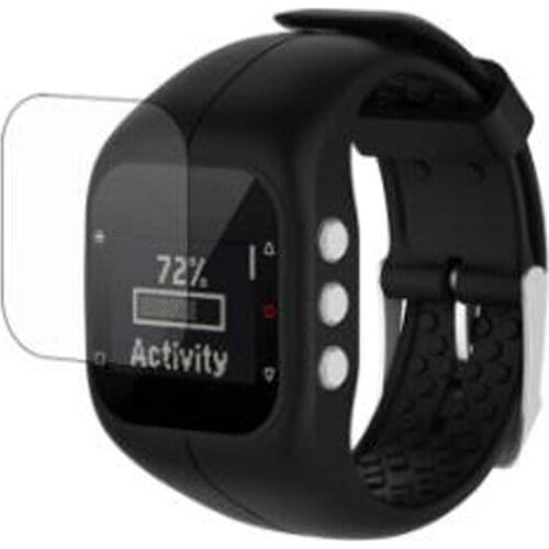 3pcs Anti-Scratch PET Clear Protective Film Guard For Polar A300 Urbane Sporting Smart Watch Screen Protector Cover Protection