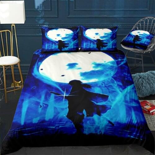 Giyuu Tomioka Demon Slayer Duvet Cover Comfortable Quilt Home Decora Design Universal Bedding Set Bedclothes+Pillowcase 3pcs