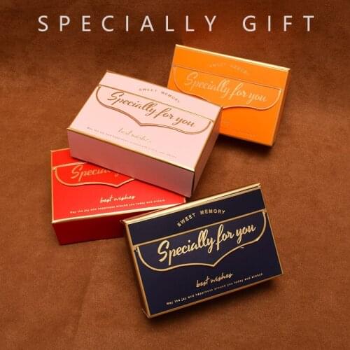 Creative European-style ins wedding supplies envelope box wedding candy box wedding high-end wedding candy hand gift box