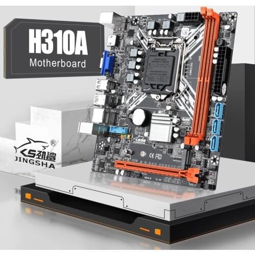 H310A LGA 1151 Motherboard DDR4 RAM Support Intel i3/i5/i7 Processor M.2 SATA3.0 USB3.0 Slot Desktop Mainboard