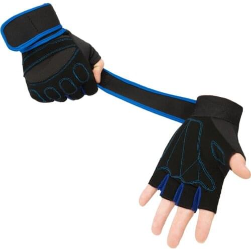 Mens And Womens Anti Slip Mountaineering Cycling Fitness Breathable Fashion Gloves In Autumn Winter