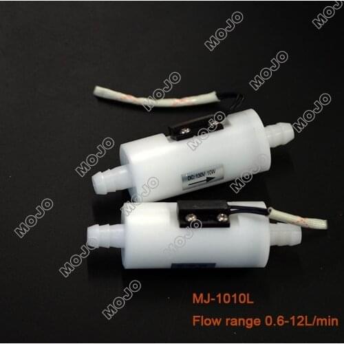Normally open water flow switch 1010l through type 10 mm intubation type flow switch mechanism type water control valve